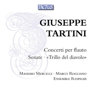 Tartini Giuseppe - Concerti Per Flauto i gruppen VI TIPSER / Julegavetips CD hos Bengans Skivbutik AB (2618091)