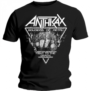 Anthrax - Soldier Of Metal Ftd Uni Bl i gruppen Minishops / Anthrax hos Bengans Skivbutik AB (2620415r)