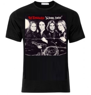 Runaways - Runaways T-Shirt School Days i gruppen MERCH hos Bengans Skivbutik AB (2620865)