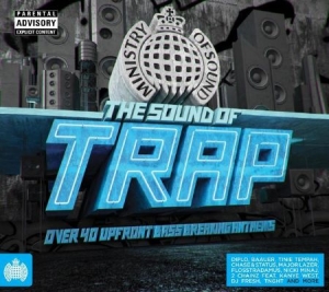 Various Artists - The sound of trap i gruppen VI TIPSER / Julegavetips CD hos Bengans Skivbutik AB (2622898)