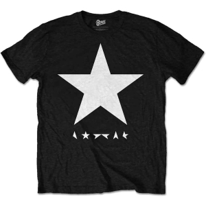 David Bowie - Blackstar Album White Star Uni Bl i gruppen Minishops / David Bowie / David Bowie Merch hos Bengans Skivbutik AB (2626153r)