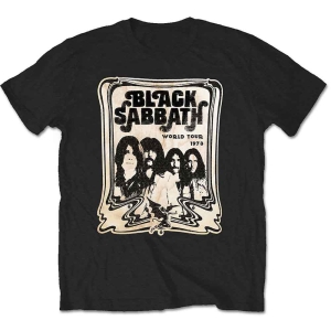 Black Sabbath - World Tour 78 Uni Bl i gruppen MERCH hos Bengans Skivbutik AB (2626166r)