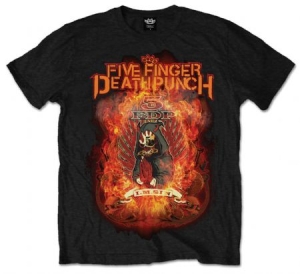 FFDP -  Burn In Sin Mens Black T-Shirt (M) i gruppen MERCH hos Bengans Skivbutik AB (2626210)