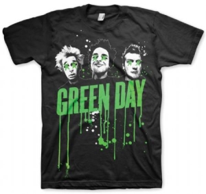 Green Day - Drips Uni Bl i gruppen MERCH hos Bengans Skivbutik AB (2626217r)