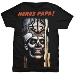 Ghost - Heres Papa Uni Bl i gruppen Minishops / Ghost hos Bengans Skivbutik AB (2626242r)