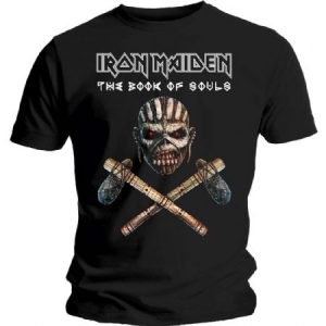 Iron Maiden - Axe Colour Uni Bl i gruppen MERCH hos Bengans Skivbutik AB (2626314r)