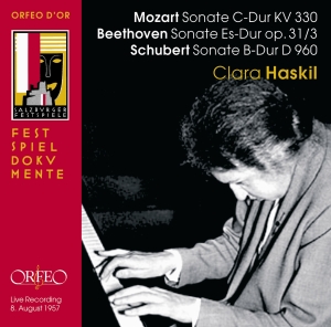 Beethoven / Mozart / Schubert - Piano Sonatas i gruppen CD hos Bengans Skivbutik AB (2626657)