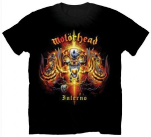 Motorhead - Inferno Uni Bl i gruppen Minishops / Motörhead hos Bengans Skivbutik AB (2628235r)