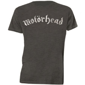 Motorhead - Distress Logo Uni Char i gruppen Minishops / Motörhead hos Bengans Skivbutik AB (2628238r)