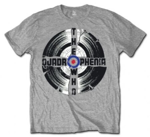 The Who - Quadrophenia Uni Grey    M i gruppen MERCH hos Bengans Skivbutik AB (2628876r)