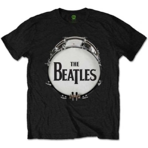 The Beatles - Original Drum Skin Uni Bl i gruppen Minishops / Beatles hos Bengans Skivbutik AB (2629766r)