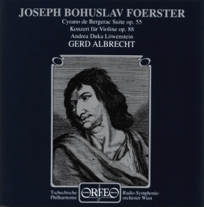 Foerster J B - Violin Concerto No. 1 i gruppen CD hos Bengans Skivbutik AB (2639584)