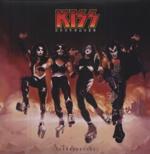 Kiss - Destroyer: Resurrected IMPORT i gruppen Minishops / Kiss hos Bengans Skivbutik AB (2644309)