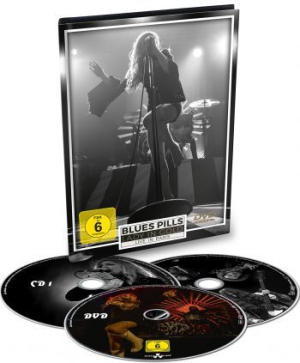 Blues Pills - Lady In Gold - Live In Paris (DVD+2CD) i gruppen Musikk / DVD+CD / Rock hos Bengans Skivbutik AB (2644376)