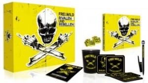 Frei.Wild - Rivalen Und Rebellen (Box Set Ltd) i gruppen VI TIPSER / Julegavetips Vinyl hos Bengans Skivbutik AB (2644398)