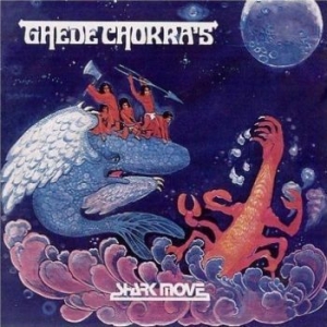 Shark Move - Ghede Chokra's (Blue & White Spatte i gruppen VINYL hos Bengans Skivbutik AB (2644420)