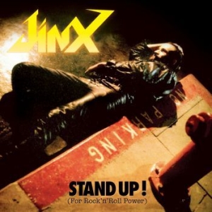 Jinx - Stand Up! (For Rock N Roll Power) i gruppen CD hos Bengans Skivbutik AB (2644440)