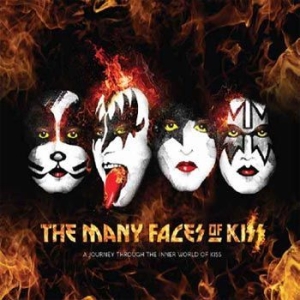 Kiss.=V/A= - Many Faces Of Kiss i gruppen CD hos Bengans Skivbutik AB (2645154)