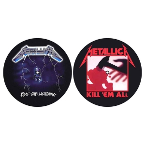 Metallica - Kill Em All/Ride The Lightening Slipmat i gruppen Minishops / Metallica hos Bengans Skivbutik AB (2645219)