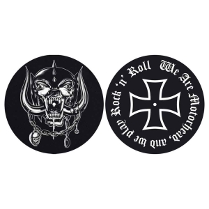 Motorhead - We Are Motorhead Slipmat Pair i gruppen Minishops / Motörhead hos Bengans Skivbutik AB (2645223)