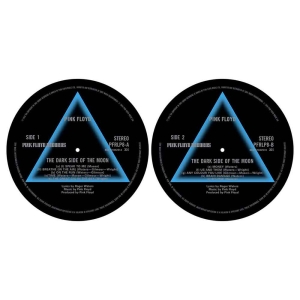 Pink Floyd - Dark Side Of The Moon Slipmat Pair i gruppen Minishops / Pink Floyd hos Bengans Skivbutik AB (2645229)