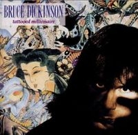 Bruce Dickinson - Tattooed Millionaire i gruppen -Start LP3 hos Bengans Skivbutik AB (2645408)