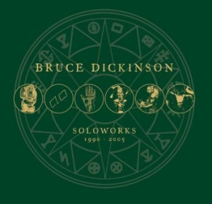 Bruce Dickinson - Bruce Dickinson - Soloworks i gruppen VINYL hos Bengans Skivbutik AB (2645414)