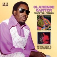 Carter Clarence - Testifyin' & Patches i gruppen CD hos Bengans Skivbutik AB (2645432)