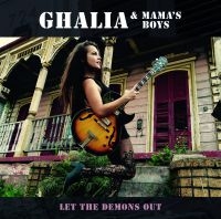 Ghalia And Mama's Boys - Let The Demons Out i gruppen VI TIPSER / Julegavetips CD hos Bengans Skivbutik AB (2645474)