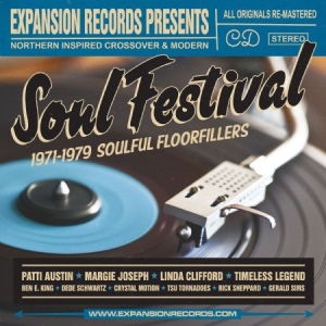 Various Artists - Soul Festival i gruppen VINYL hos Bengans Skivbutik AB (2645538)