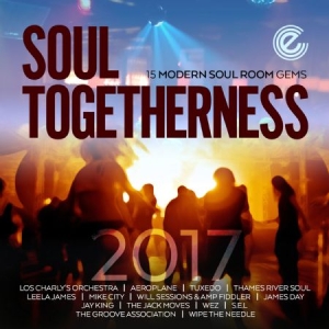 Various Artists - Soul Togetherness 2017 i gruppen CD hos Bengans Skivbutik AB (2645540)