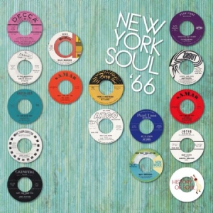 Various Artists - New York Soul '66 i gruppen CD hos Bengans Skivbutik AB (2645559)