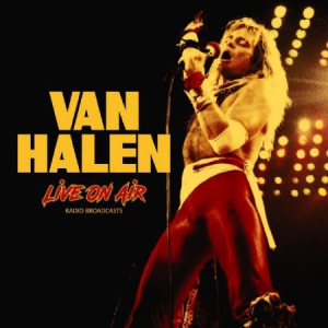 Van Halen - Live On Air i gruppen Minishops / Van Halen hos Bengans Skivbutik AB (2645579)