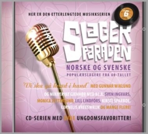 Various Artists - Slagerparaden 6 i gruppen CD hos Bengans Skivbutik AB (2645582)