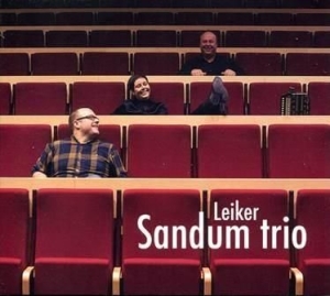 Sandum Trio - Leiker i gruppen CD hos Bengans Skivbutik AB (2645585)