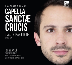 Cappella Sanctae Crucis - Harmonia Nova 3: Zuguambe i gruppen CD hos Bengans Skivbutik AB (2645607)