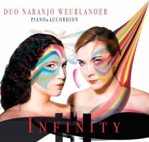 Duo Naranjo-Weurlander - Infinity i gruppen CD hos Bengans Skivbutik AB (2652910)