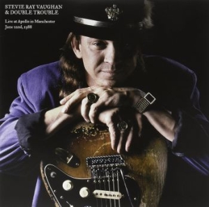 Vaughan Stevie Ray & Double Trouble - Live At Apollo In Manchester 1988 i gruppen VINYL hos Bengans Skivbutik AB (2657110)