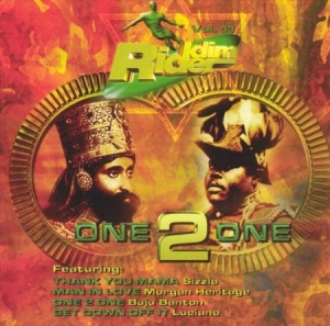 Various artists - One 2 One Riddim i gruppen VINYL hos Bengans Skivbutik AB (2660503)