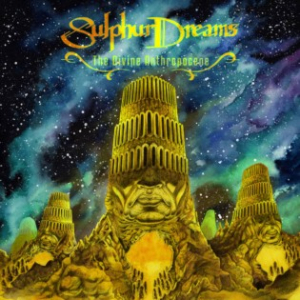 Sulphur Dreams - The Divine Anthropocene i gruppen CD hos Bengans Skivbutik AB (2661376)