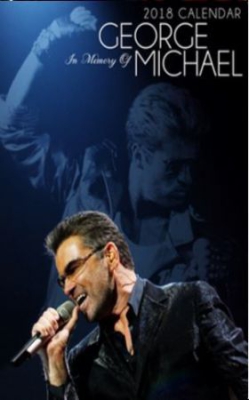 George Michael - George Michael - 2018 Calendar Unofficial i gruppen MERCH hos Bengans Skivbutik AB (2661511)