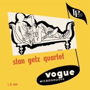 Stan Getz Quartet - Stan Getz Quartet i gruppen VINYL hos Bengans Skivbutik AB (2663998)