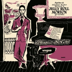 Morton Jelly Roll - Piano Solos i gruppen VINYL hos Bengans Skivbutik AB (2664003)