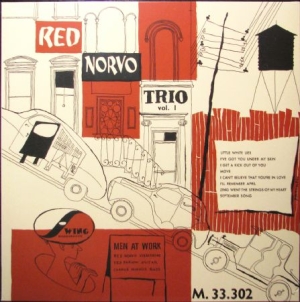 Norvo Red Trio - Men At Work Vol. 1 i gruppen VINYL hos Bengans Skivbutik AB (2664005)