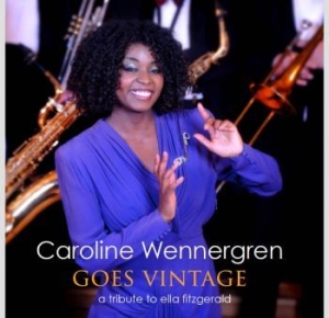 Wennergren Caroline - Goes Vintage i gruppen CD hos Bengans Skivbutik AB (2674204)