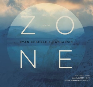 Keberle Ryan & Catharsis - Into The Zone i gruppen CD hos Bengans Skivbutik AB (2674281)