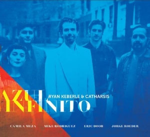 Keberle Ryan & Catharsis - Azul Infinito i gruppen CD hos Bengans Skivbutik AB (2674287)