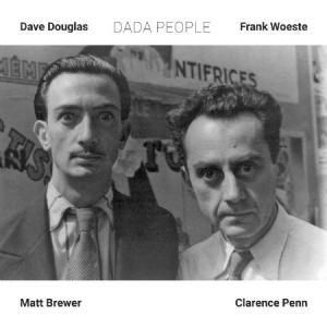 Douglas Dave & Frank Woeste (Quarte - Dada People i gruppen CD hos Bengans Skivbutik AB (2674290)