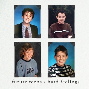 Future Teens - Hard Feelings i gruppen CD hos Bengans Skivbutik AB (2674306)