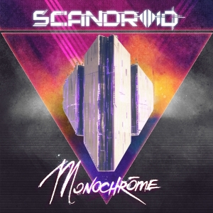 Scandroid - Monochrome i gruppen CD hos Bengans Skivbutik AB (2674337)